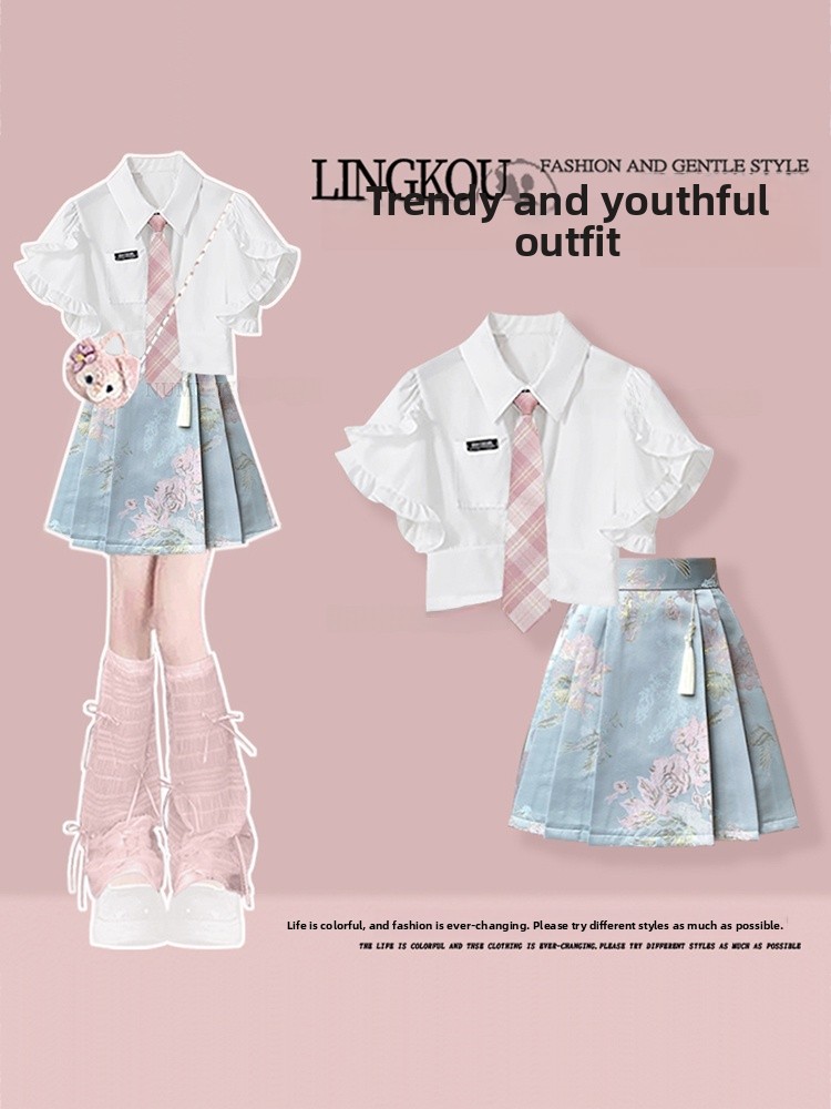 Elegant Summer Outfit Women's  - Korean Lifestyle recension och pris