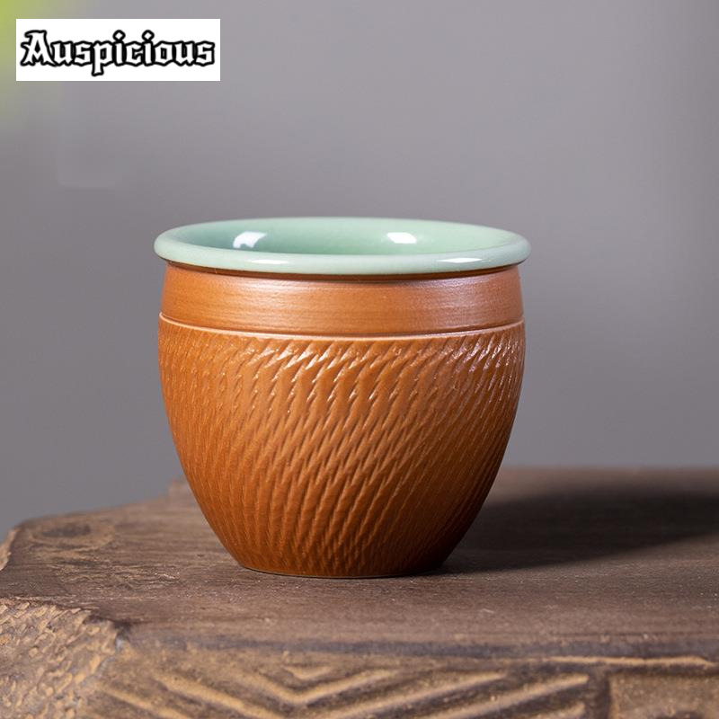 50ml Handmade Knife Jumping Ce - Celadon Ceramic Cup recension och pris