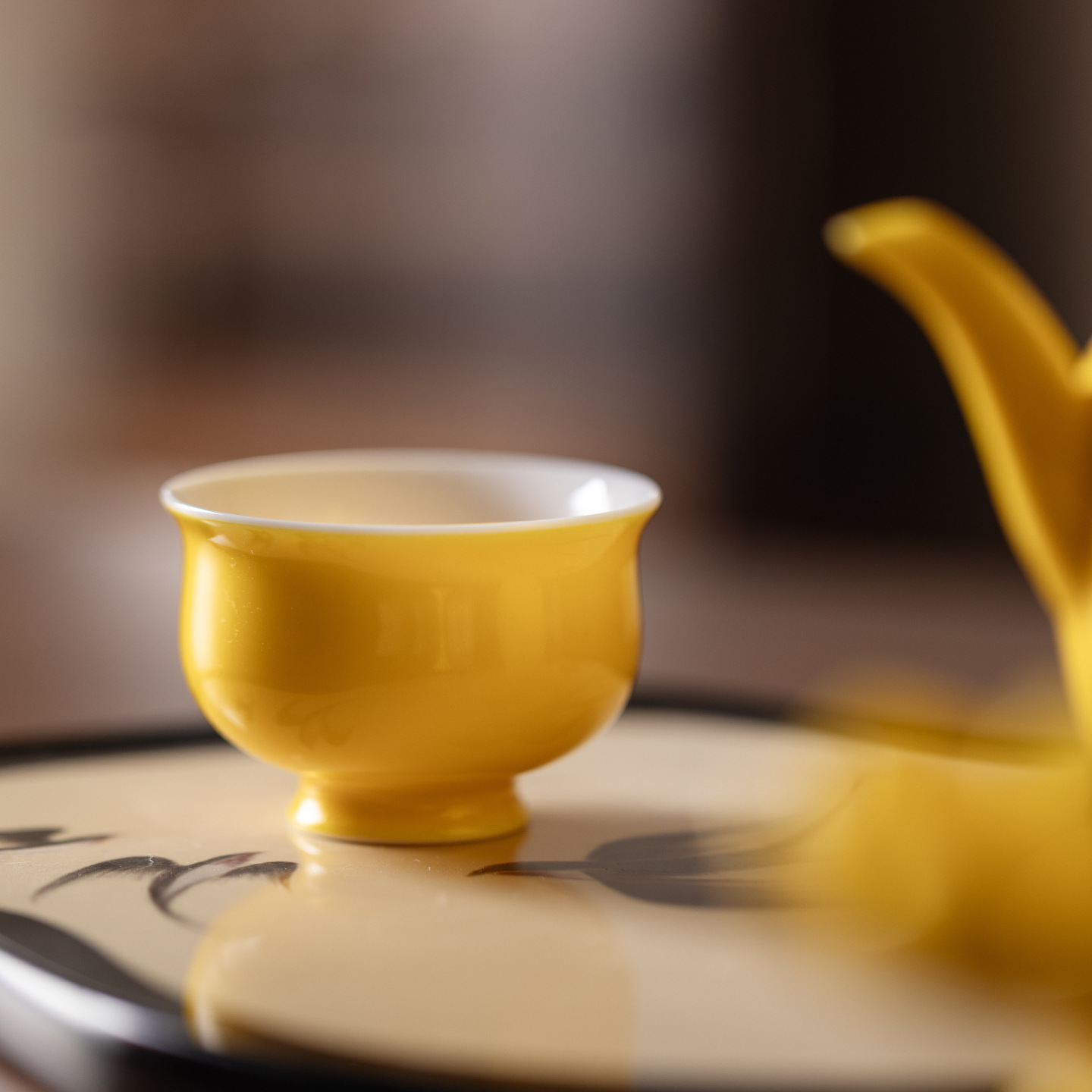 tea cup  ceramic guest cup whi - Celadon Ceramic Cup recension och pris