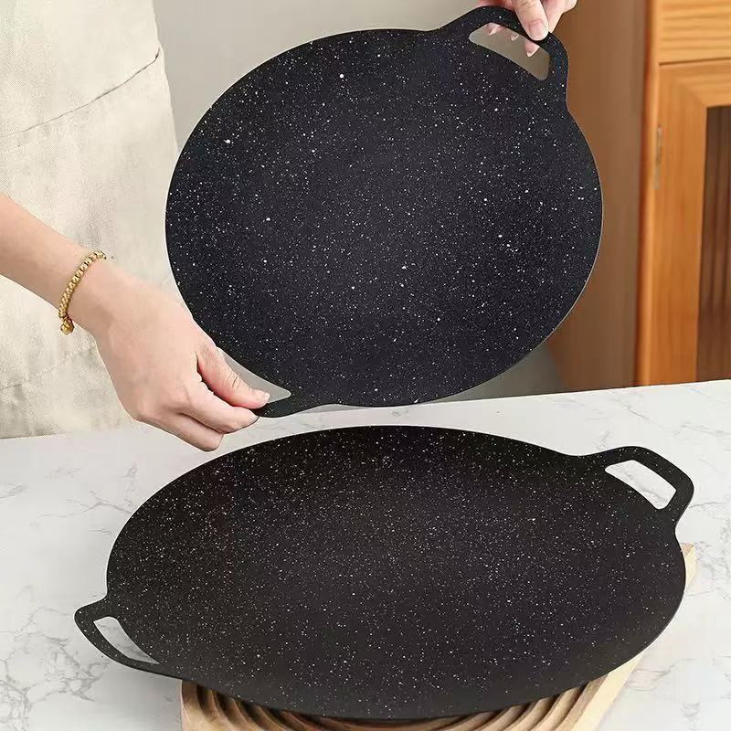 Thin Korean Grill Pan,Round BB - Korean Bbq Grill recension och pris